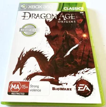 Game | Xbox 360 | Dragon Age: Origins Physical Video Games Game Microsoft