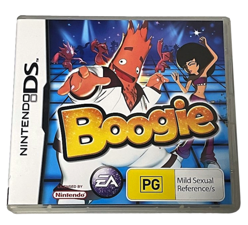 Game | Nintendo DS | Boogie Physical Video Games Game Nintendo