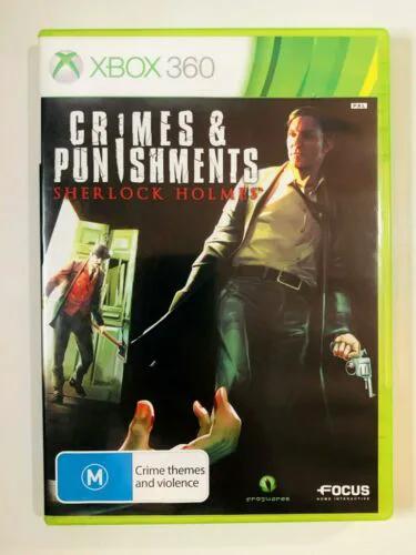 Game | Xbox 360 | Sherlock Holmes: Crimes & Punishments Physical Video Games Game Microsoft