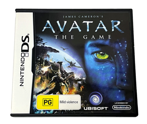 Game | Nintendo DS | Avatar The Game Physical Video Games Game Nintendo