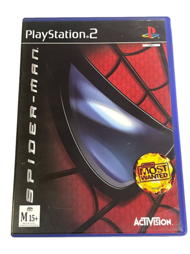 Game | Sony PlayStation PS2 | Spiderman