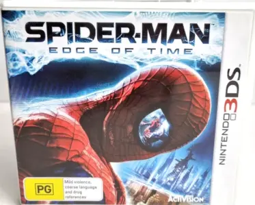 Game | Nintendo 3DS | Spiderman: Edge Of Time Physical Video Games Game Nintendo