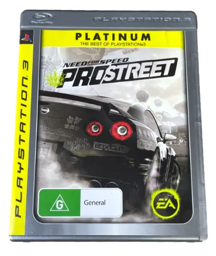 Game | Sony PlayStation PS3 | Need For Speed: ProStreet (Platinum) Physical Video Games Game Sony