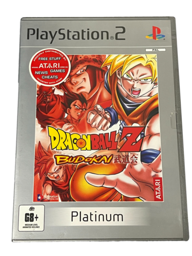 Game | Sony PlayStation PS2 | Dragon Ball Z Budokai (Platinum) Physical Video Games Game Sony