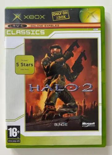 Game | Xbox | Halo 2 (Classics) Physical Video Games Game Microsoft