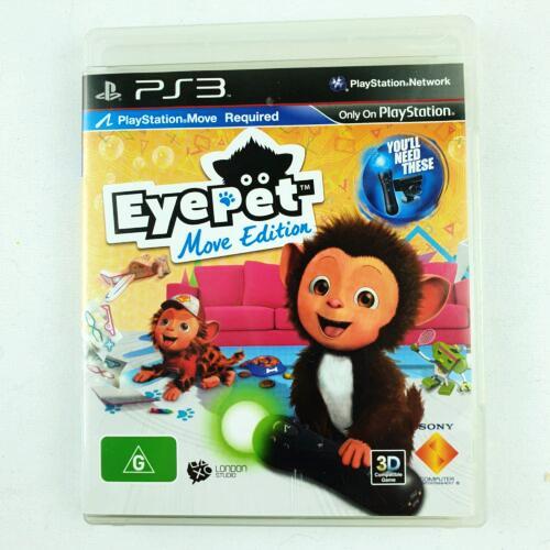 Game | Sony PlayStation PS3 | EyePet Move Edition