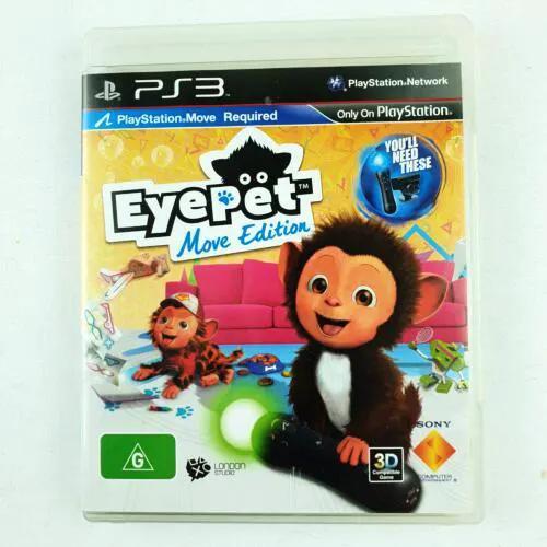 Game | Sony PlayStation PS3 | EyePet Move Edition Physical Video Games Game Sony