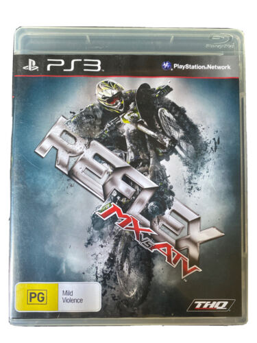 Game | Sony PlayStation PS3 | MX Vs. ATV Reflex
