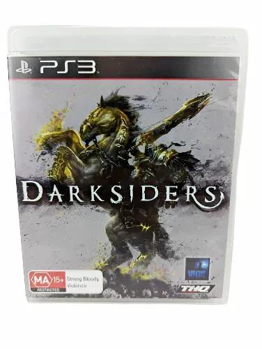 Game | Sony PlayStation PS3 | Darksiders Physical Video Games Game Sony