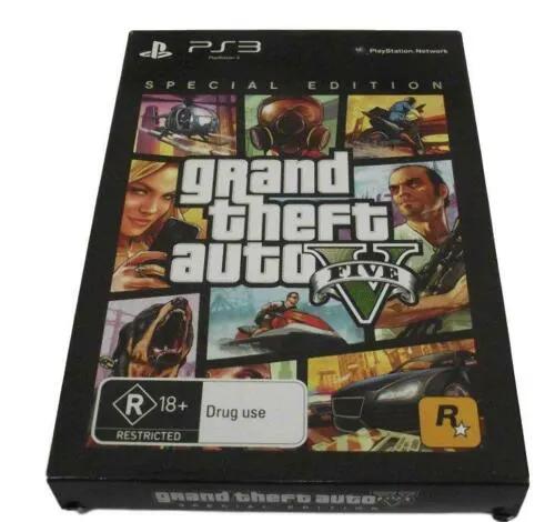 Game | Sony PlayStation PS3 | Grand Theft Auto V (Special Edition) Physical Video Games Game Sony