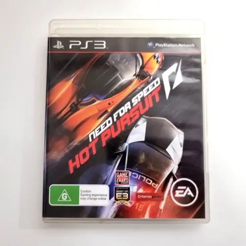Game | Sony PlayStation PS3 | Need For Speed: Hot Pursuit (Limited Edition) Physical Video Games Game Sony