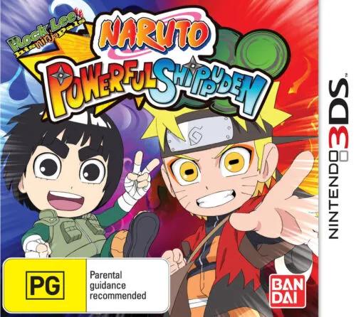 Game | Nintendo 3DS | Naruto Powerful Shippuden Physical Video Games Game Nintendo