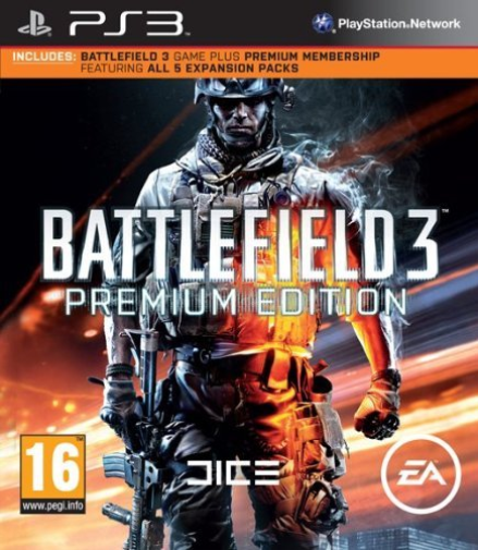 Game | Sony PlayStation PS3 | Battlefield 3 (Premium Edition) Physical Video Games Game Sony
