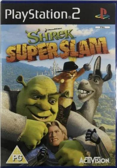 Game | Sony PlayStation PS2 | Shrek Superslam Physical Video Games Game Sony