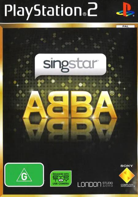 Game | Sony PlayStation PS2 | SingStar ABBA Physical Video Games Game Sony