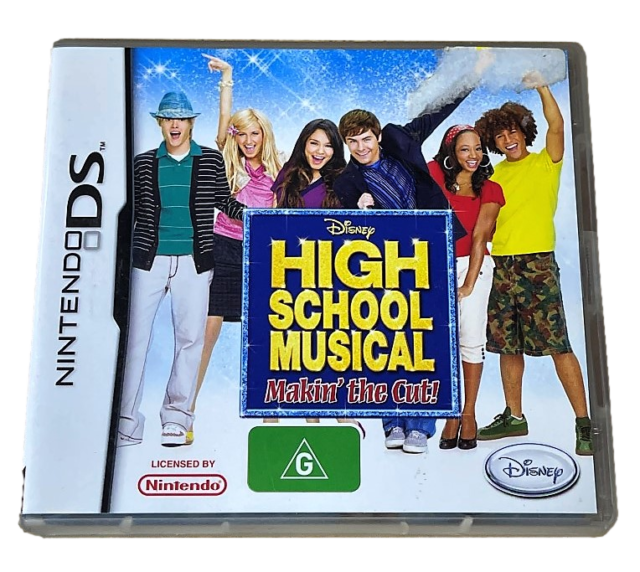Game | Nintendo DS | High School Musical Making The Cut Physical Video Games Game Nintendo