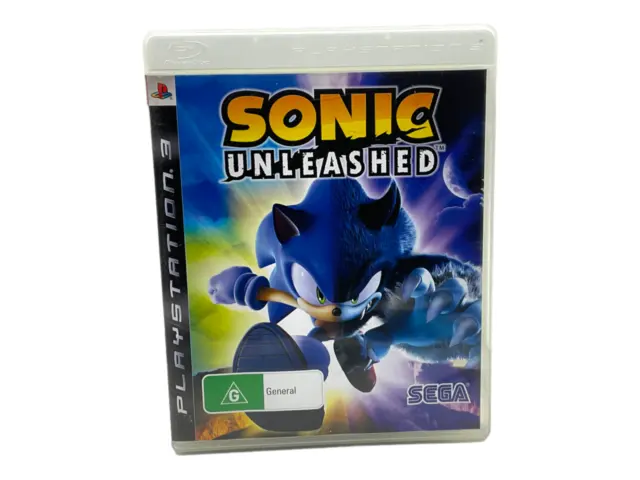 Game | Sony PlayStation PS3 | Sonic Unleashed Physical Video Games Game Sony