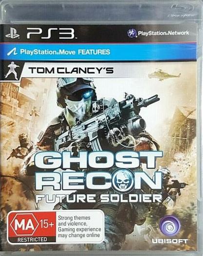 Game | Sony PlayStation PS3 | Ghost Recon: Future Soldier
