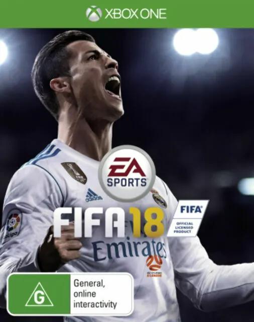 Game | Xbox One | FIFA 18 Physical Video Games Game Microsoft