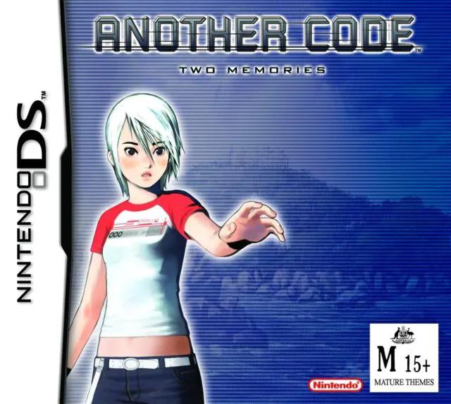Game | Nintendo DS | Another Code Two Memories Physical Video Games Game Nintendo