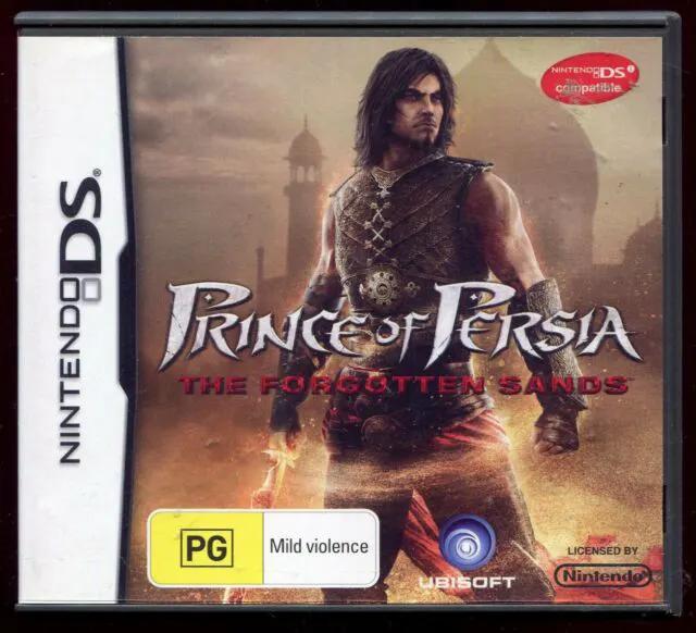 Game | Nintendo DS | Prince Of Persia: The Forgotten Sands Physical Video Games Game Nintendo