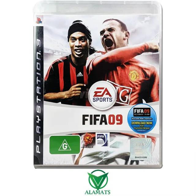 Game | Sony PlayStation PS3 | FIFA 09 Physical Video Games Game Sony