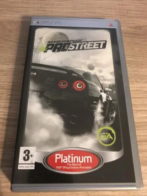 Game | Sony PSP | Need For Speed: ProStreet (Platinum) Physical Video Games Game Sony