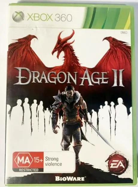 Game | Xbox 360 | Dragon Age II Physical Video Games Game Microsoft