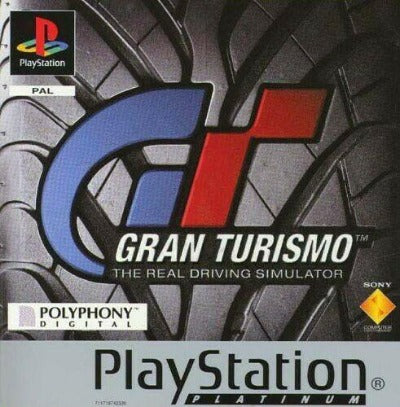 Game | Sony PlayStation PS1 | Gran Turismo (Platinum)