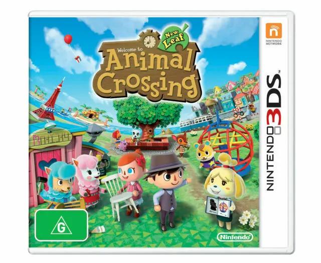 Game | Nintendo 3DS | Animal Crossing: New Leaf Physical Video Games Game Nintendo