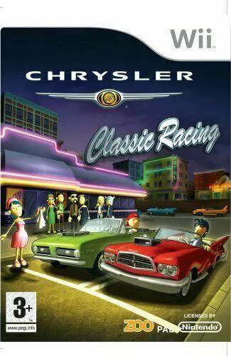 Game | Nintendo Wii | Chrysler Classic Racing Physical Video Games Game Nintendo