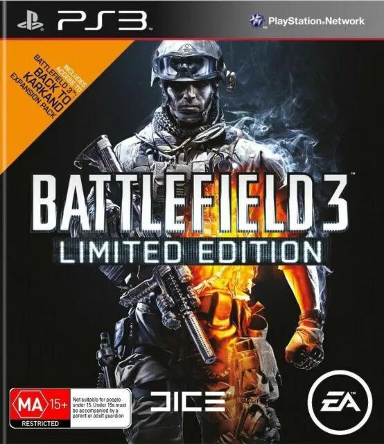Game | Sony PlayStation PS3 | Battlefield 3 (Limited Edition) Physical Video Games Game Sony