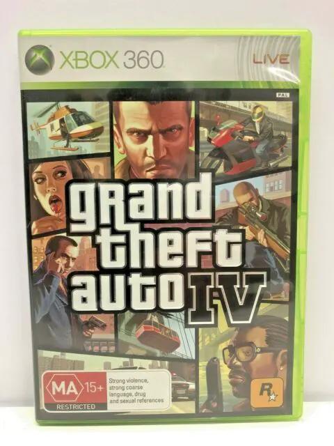 Game | Xbox 360 | Grand Theft Auto IV Physical Video Games Game Microsoft