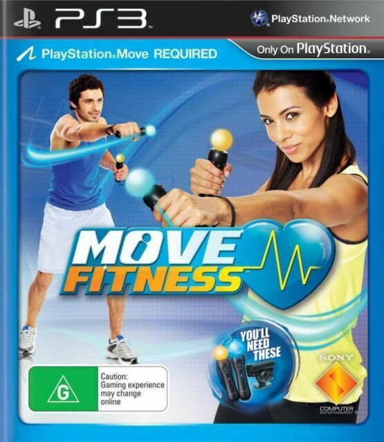 Game | Sony PlayStation PS3 | Move Fitness