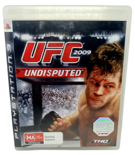 Game | Sony PlayStation PS3 | UFC 2009 Undisputed Physical Video Games Game Sony