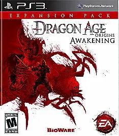 Game | Sony PlayStation PS3 | Dragon Age: Origins Awakening Physical Video Games Game Sony