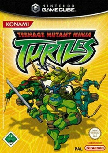 Game Nintendo GameCube Teenage Mutant Ninja Turtles