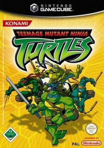 Game | Nintendo GameCube | Teenage Mutant Ninja Turtles Physical Video Games Game Nintendo