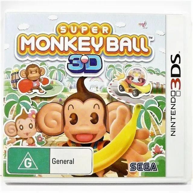 Game | Nintendo 3DS | Super Monkey Ball 3D Physical Video Games Game Nintendo