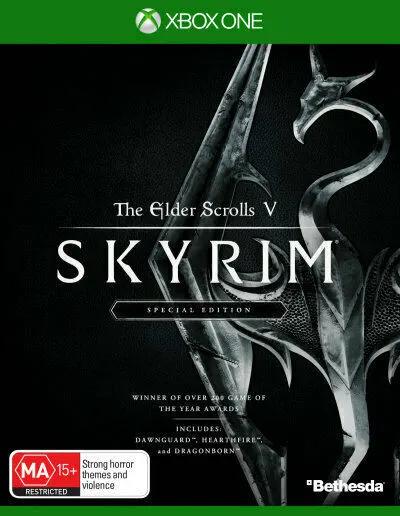 Game | Xbox One | Elder Scrolls V: Skyrim Special Edition Physical Video Games Game Microsoft