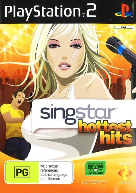 Game | Sony PlayStation PS2 | Singstar Hottest Hits Physical Video Games Game Sony