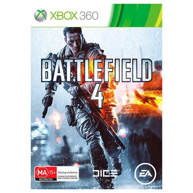 Game | Xbox 360 | Battlefield 4 Physical Video Games Game Microsoft
