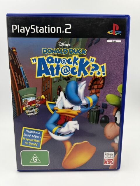 Game | Sony PlayStation PS2 | Disney's Donald Duck: Quack Attack