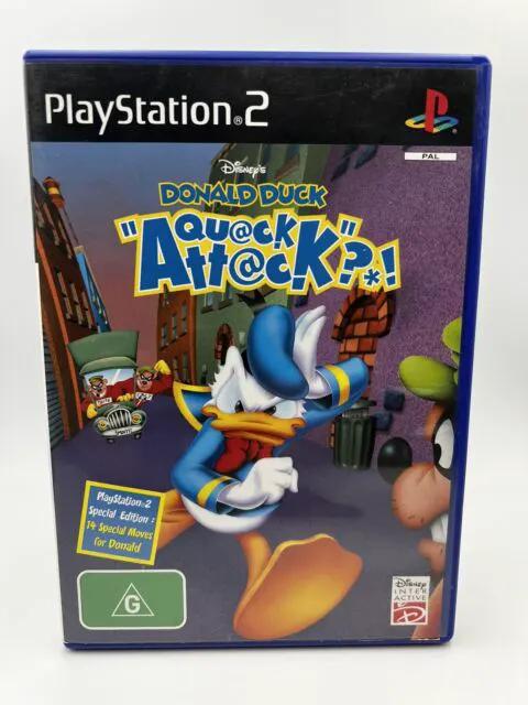 Game | Sony PlayStation PS2 | Disney's Donald Duck: Quack Attack Physical Video Games Game Sony