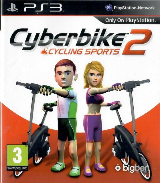 Game | Sony PlayStation PS3 | Cyberbike 2