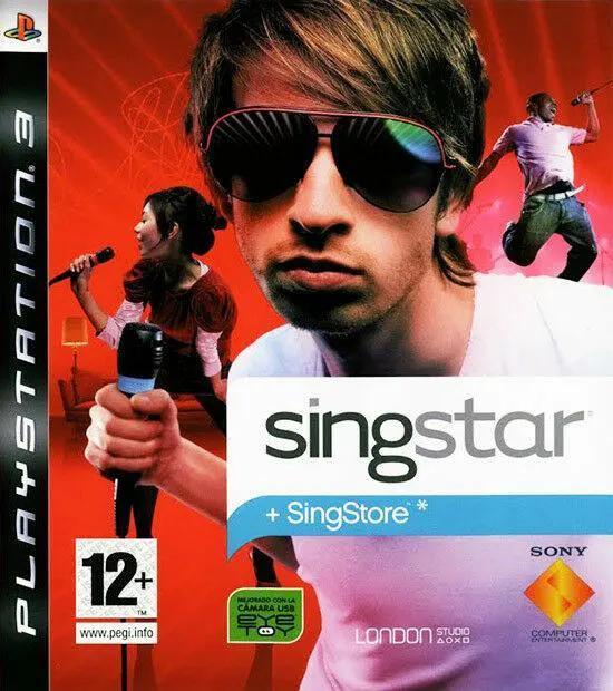 Game | Sony PlayStation PS3 | SingStar Physical Video Games Game Sony