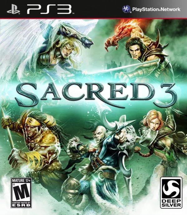 Game | Sony PlayStation PS3 | Sacred 3 Physical Video Games Game Sony