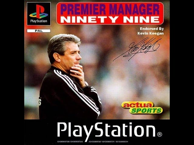 Game | Sony PlayStation PS1 | Player Manager 99
