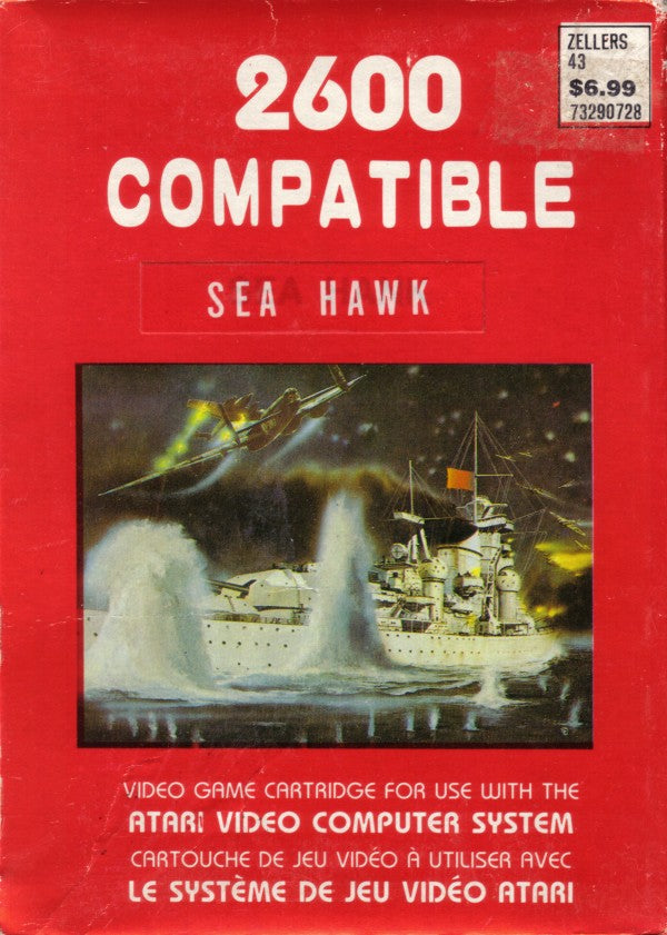 Game | Atari 2600 | Sea Hawk (Zellers)