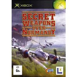 Game | Xbox | Secret Weapons Over Normandy Physical Video Games Game Microsoft